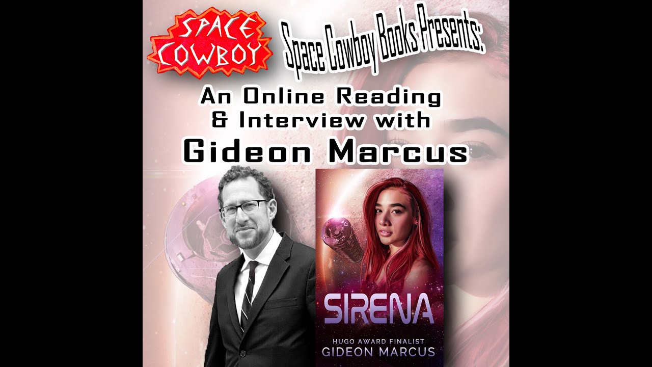 Reading & Interview with Gideon Marcus