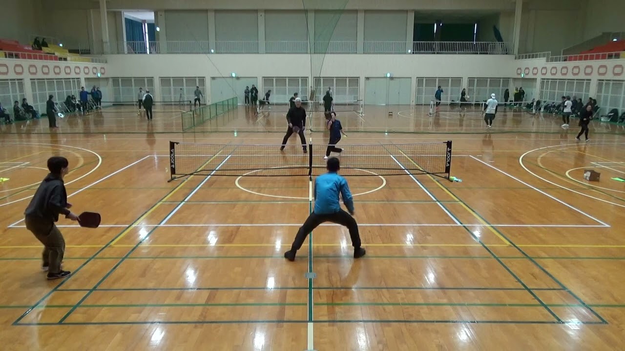 第1回秋田愛好会杯（A部門）予選⑪「皆川・土井」ー「広田・伊藤」