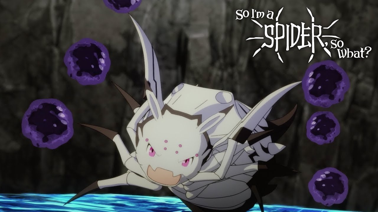 Spider vs Earth Dragon Araba | So I'm a Spider, So What?