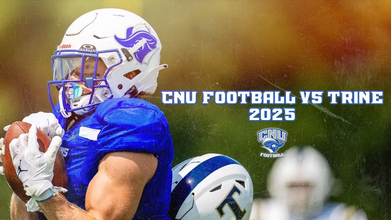 150 Wins Strong | CNU Football vs Trine Highlights 2025