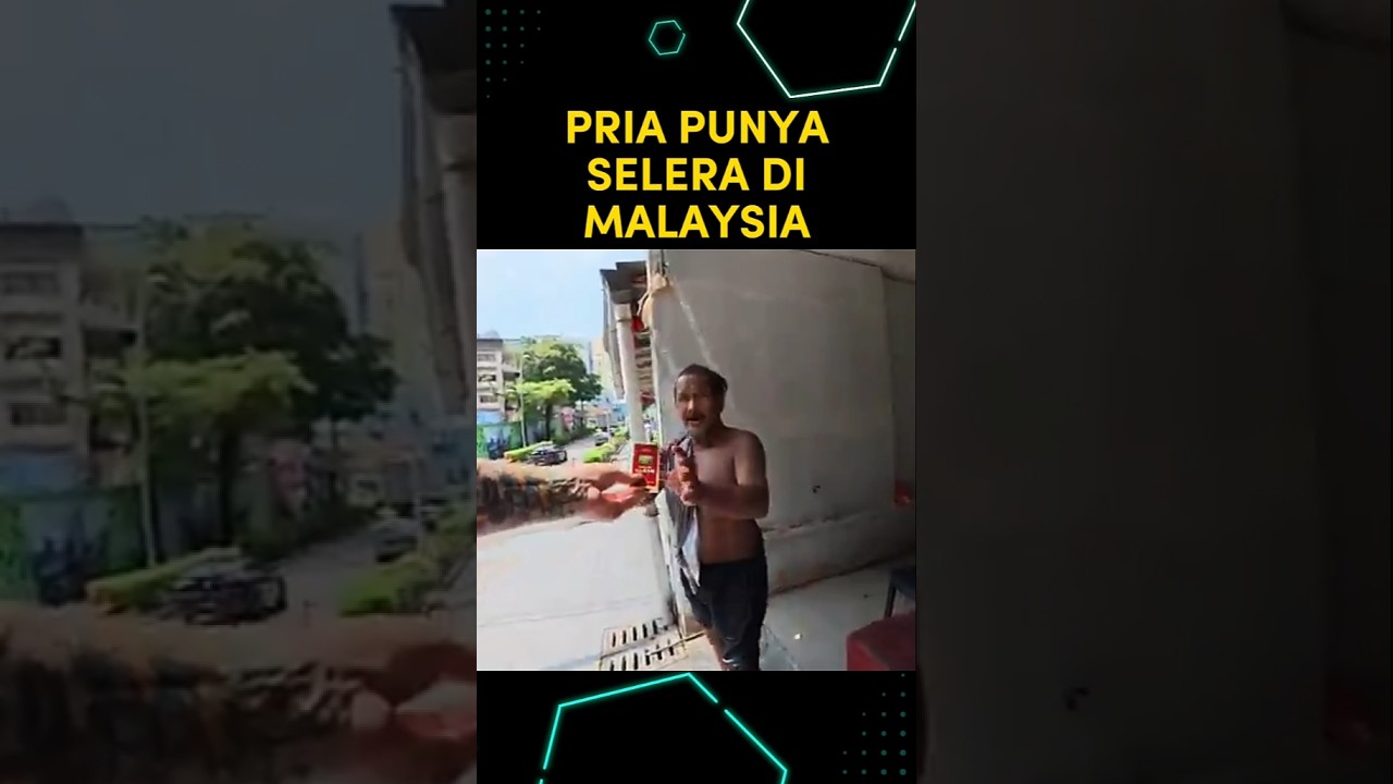 Turis Australia Masuk Kawasan Kumuh Kuala Lumpur Malaysia #shorts