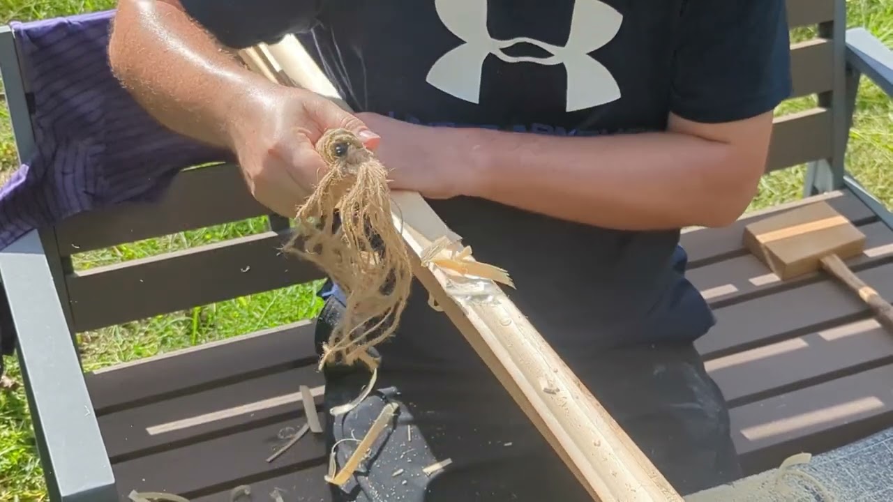 Making a yumi (part 1)