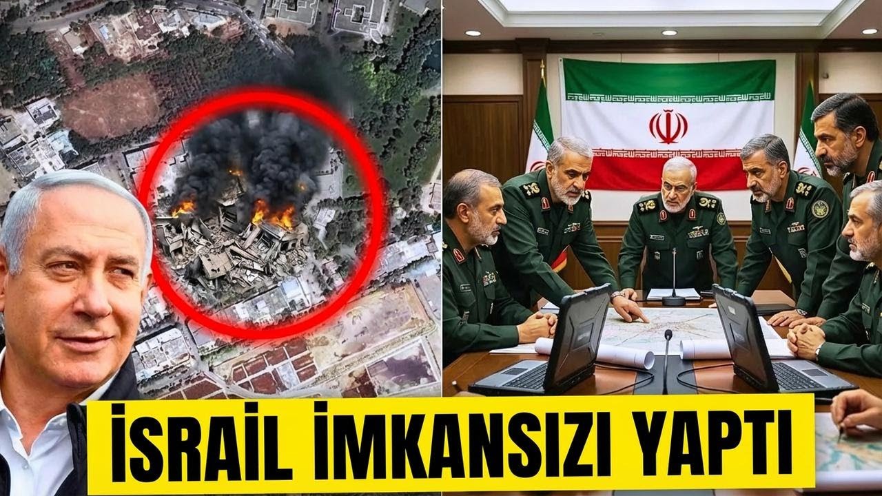 İsrail 40 İranlı Lideri Nasıl Tuzakla Kandırdı?