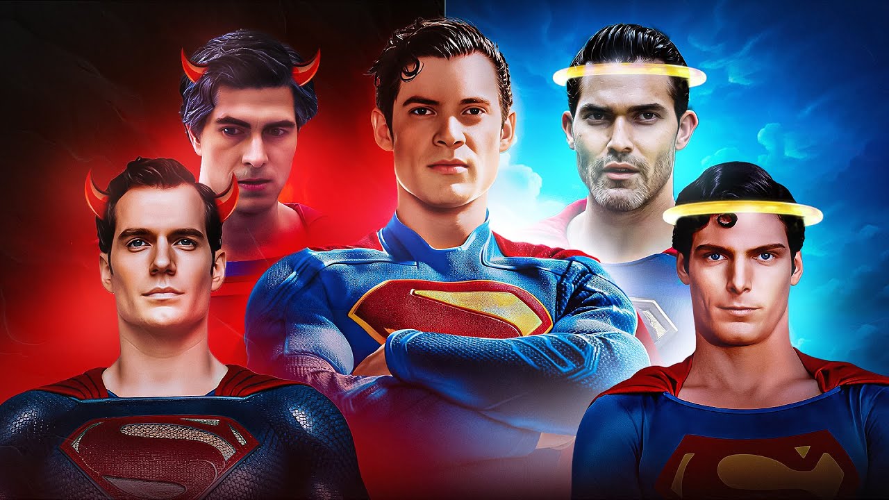 Most hated & Most Loved Superman.