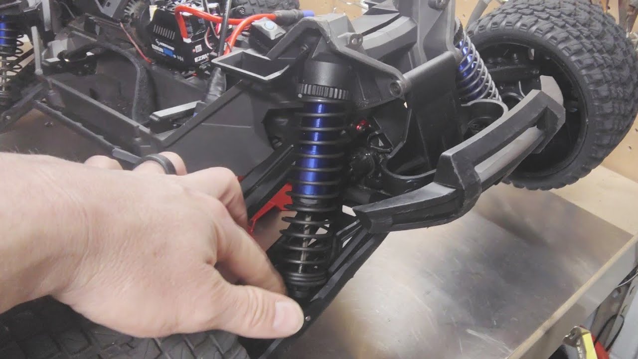 X-MAXX springs on the XRT?