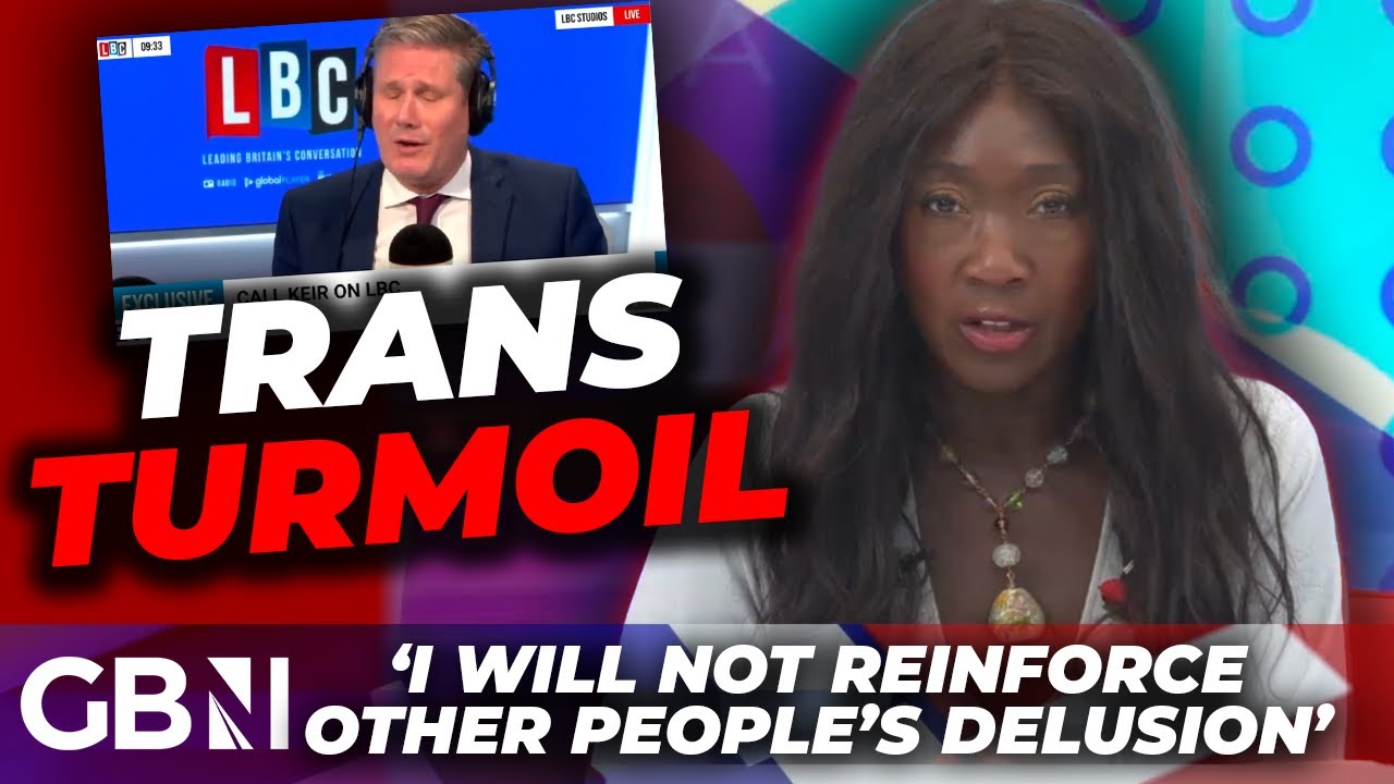 Nana Akua SLAMS trans policy amid London protests: 'Men can NEVER become women!'