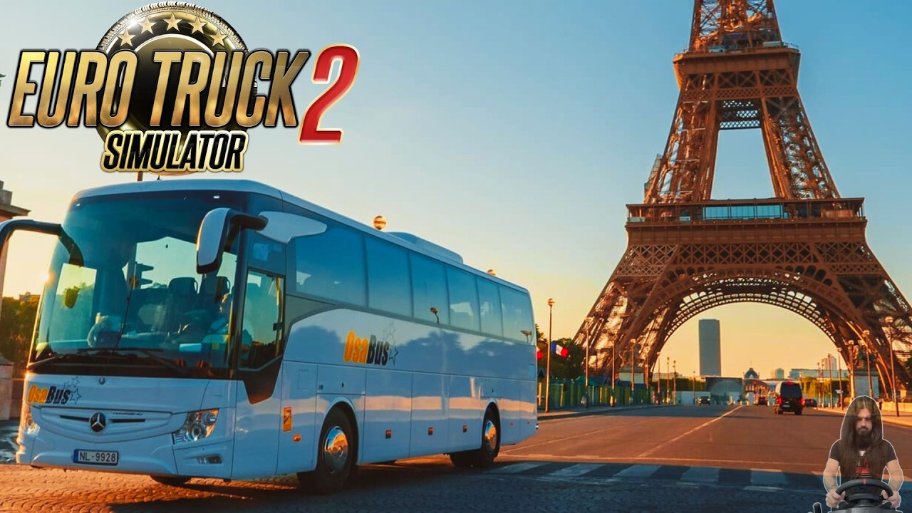 Private Bus Europe - Temsa Safir Plus - EuroTruck Simulator 2 1.58