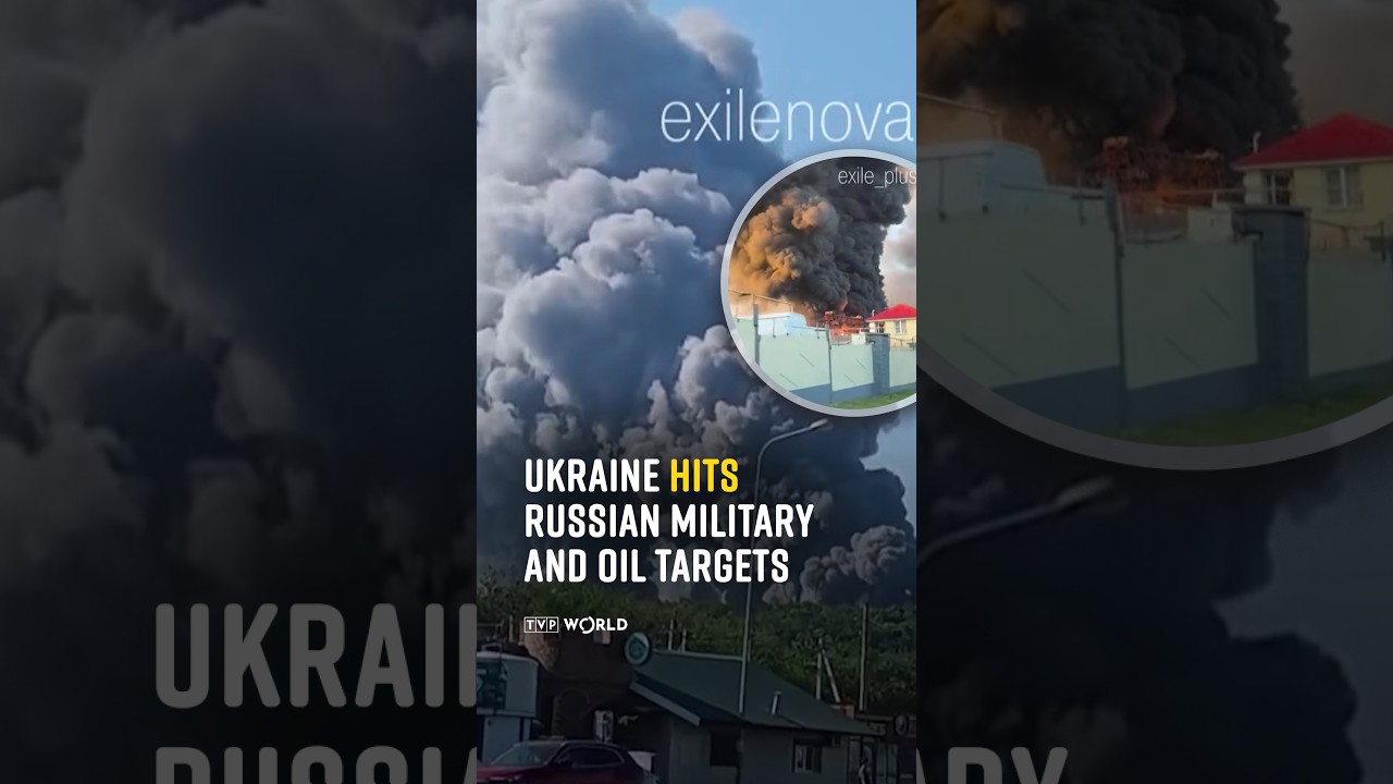 #Ukraine hits #Russian military and oil targets