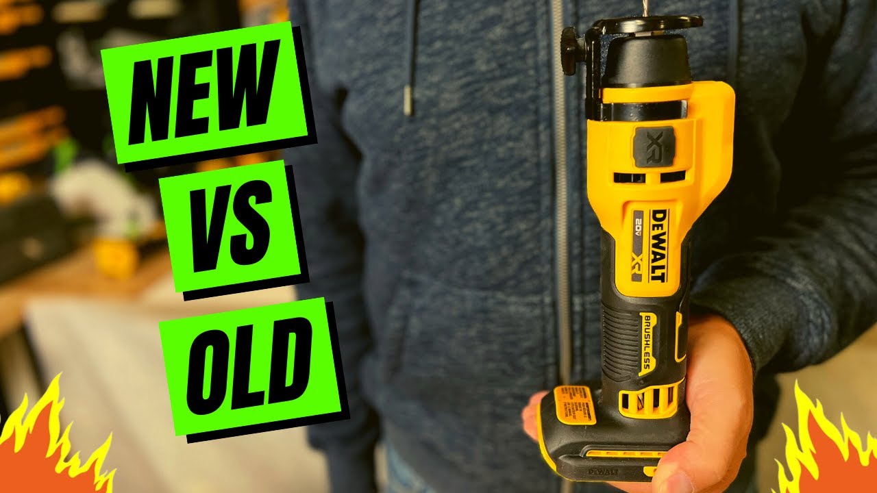 Почему вам стоит приобрести НОВЫЙ инструмент для вырезания гипсокартона Dewalt (вместо старой мод...
