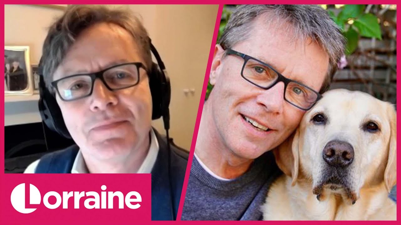 Nicky Campbell Gets Emotional Discussing How His Dog Helped Him Through Bipolar Diagnosis | Lorraine