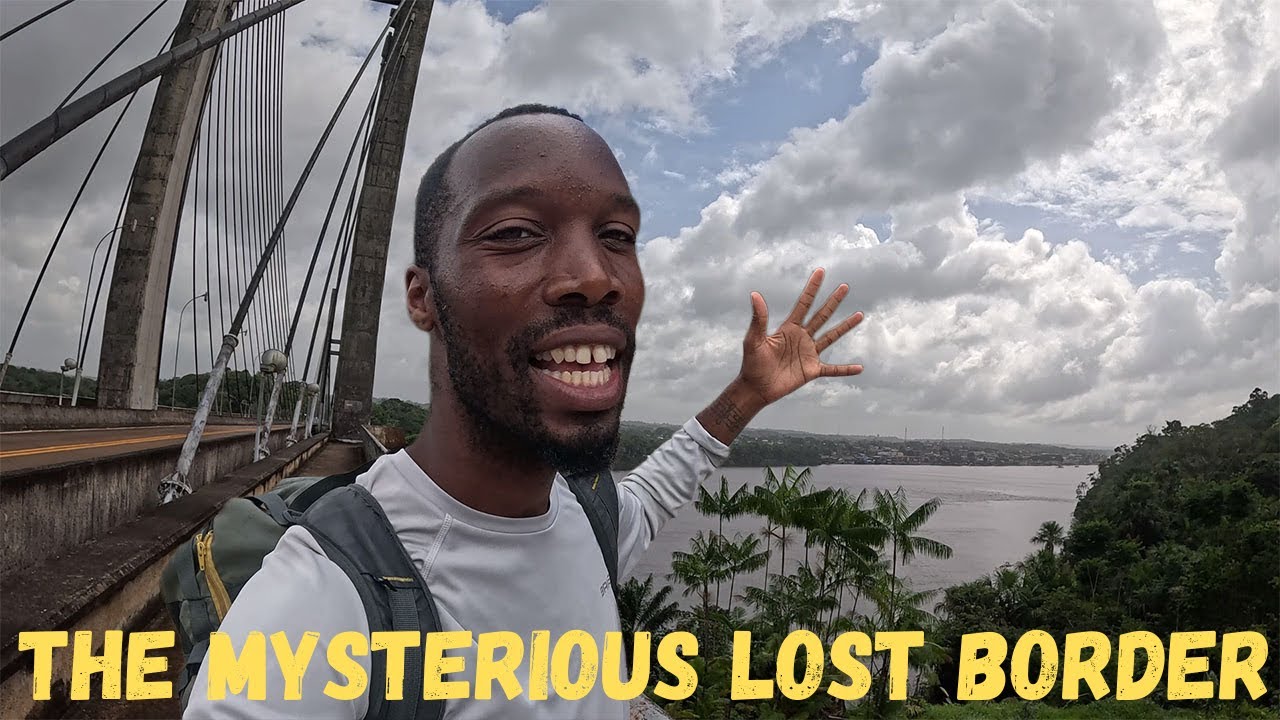 The Mysterious Lost Border Between France And Brasil 🇬🇫🇧🇷