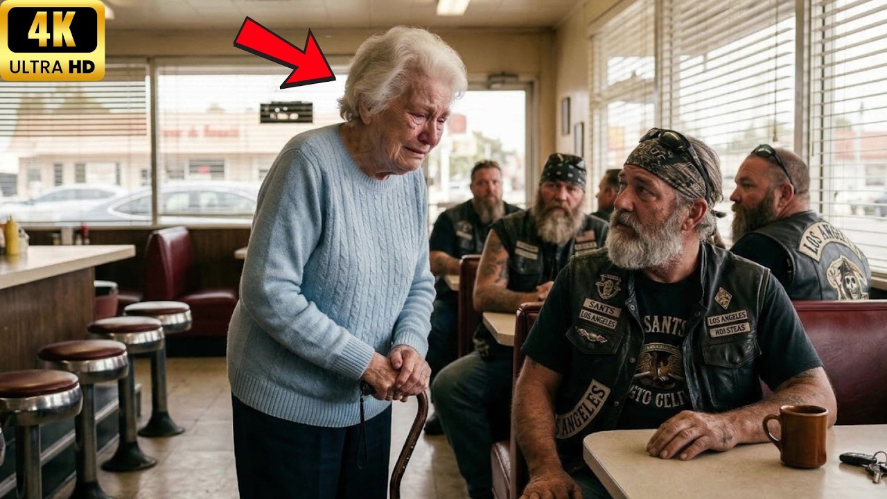 „Eine 91-jährige Frau bat einen Biker um Hilfe bei der Beerdigung – 200 Hells Angels kamen.“