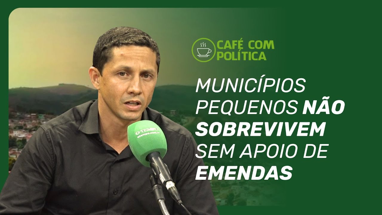 “Municípios pequenos são injustiçados”, diz prefeito de São Pedro dos Ferros ao falar de recursos