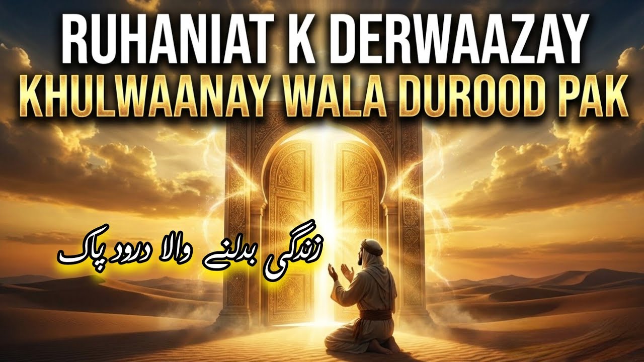 (798). A Sister's Beautiful Durood Pak Journey #qafilaeduroodpakofficial 