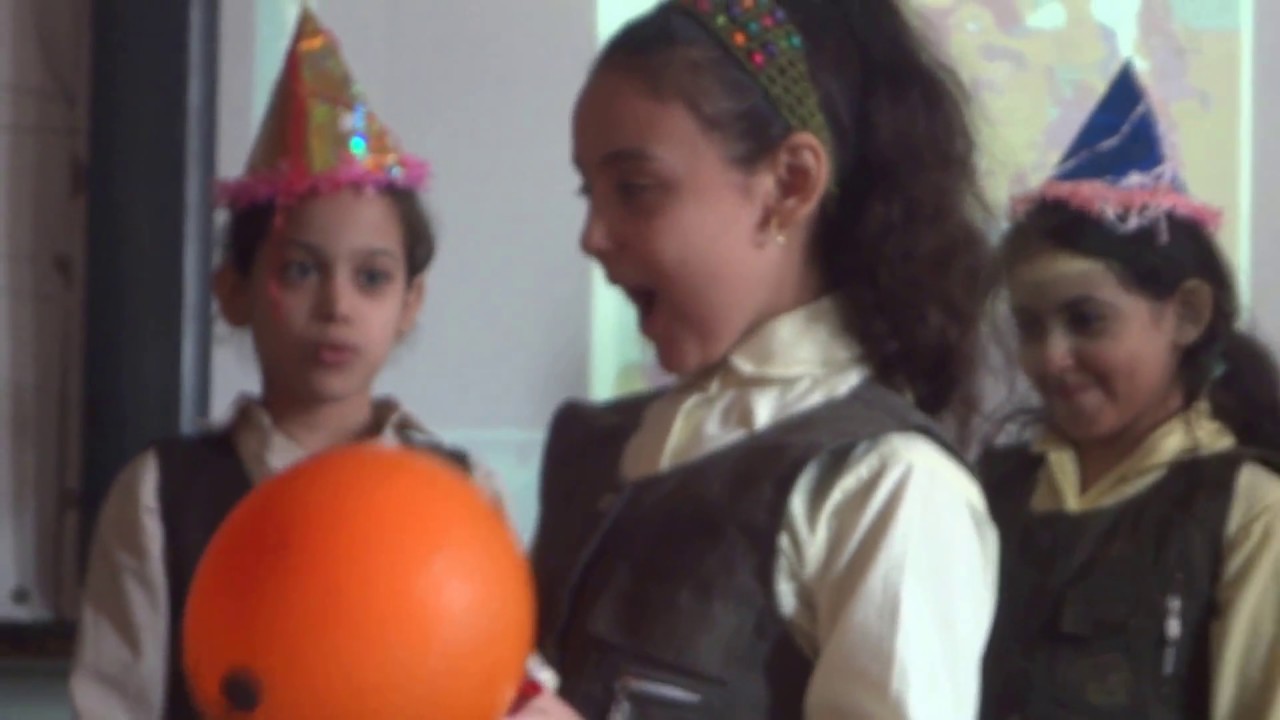Birthday (مدرسة الجيل المسلم الابتدائية بنات )