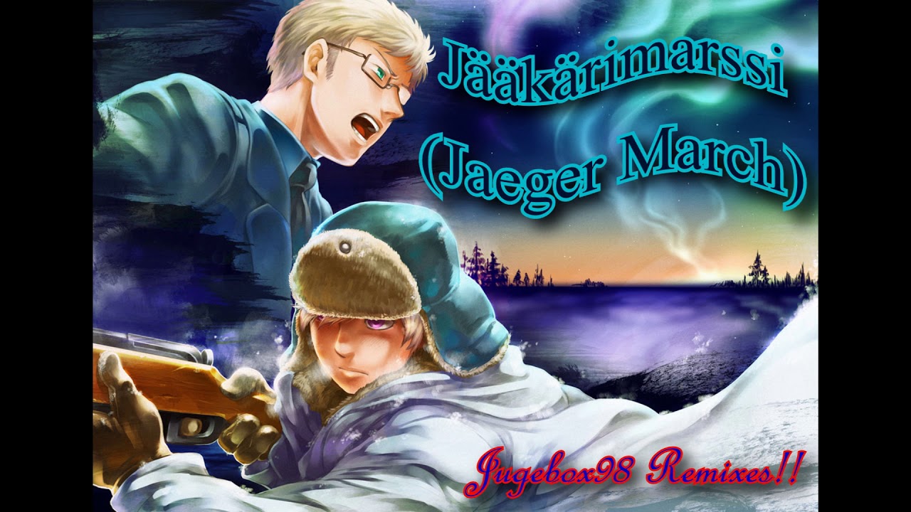 Jääkärimarssi (Jaeger March) REMIX!! By Jugebox98