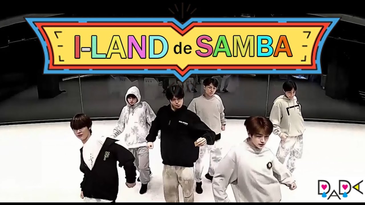 【I-LAND CAM遊び】I-LAND de SAMBA（ I-LANDでサンバ）