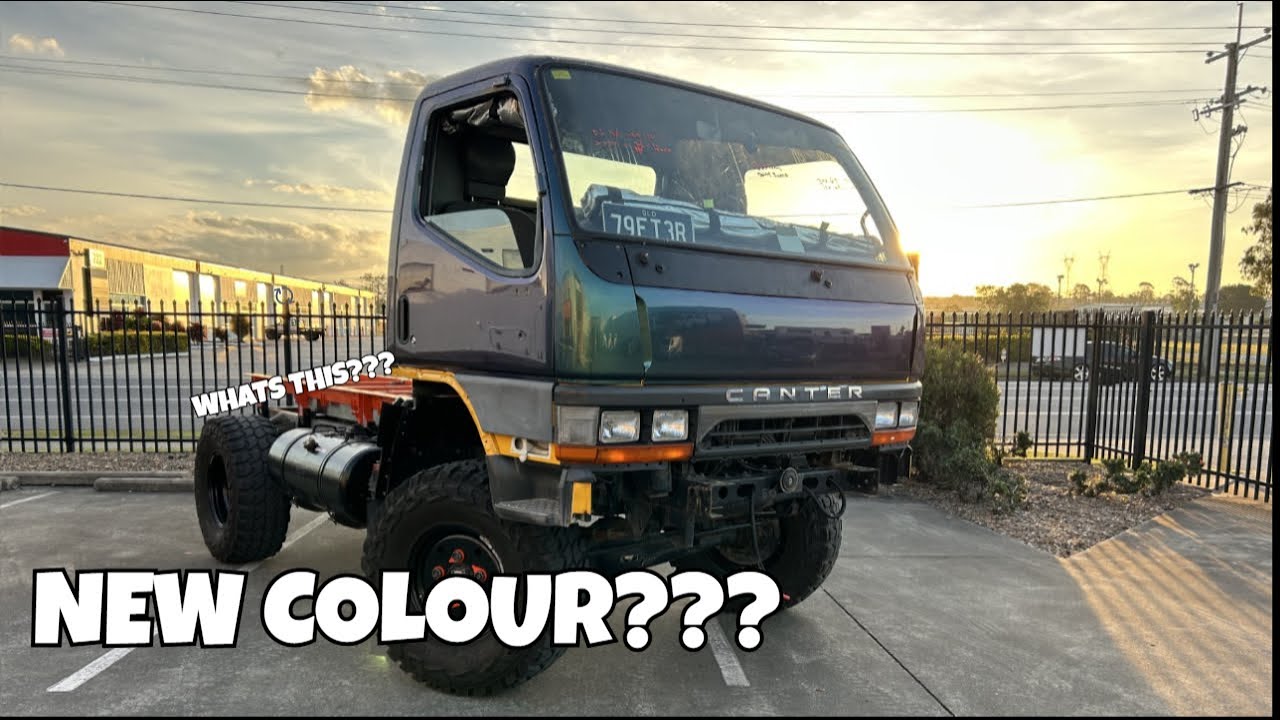 The Next Step in the Canter 4x4 Build