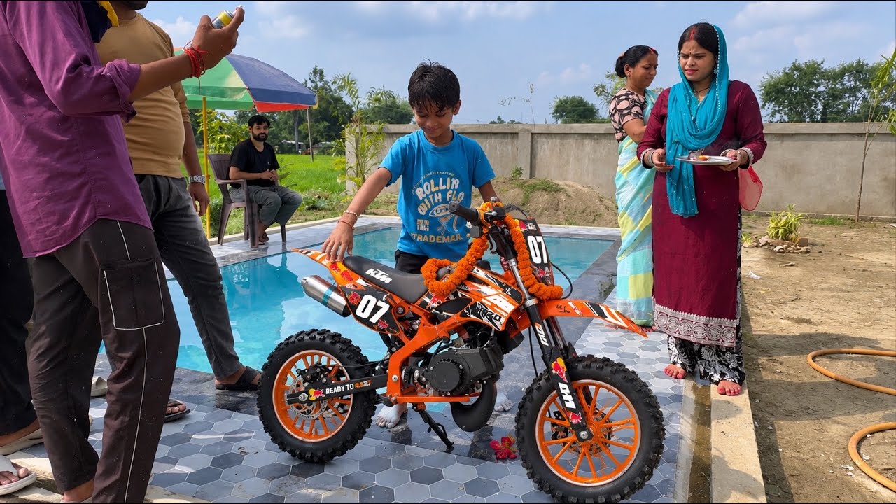 Advik Ke Liye Aa Gayi New Dirt Bike 🔥