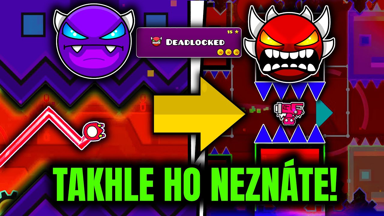 Bloodbath + Deadlocked = ZTRATIL JSEM TO! | Geometry Dash