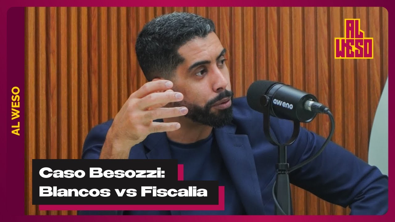 Al Weso #67 | Willian Rosa - Caso Besozzi y presiones a Fiscalía