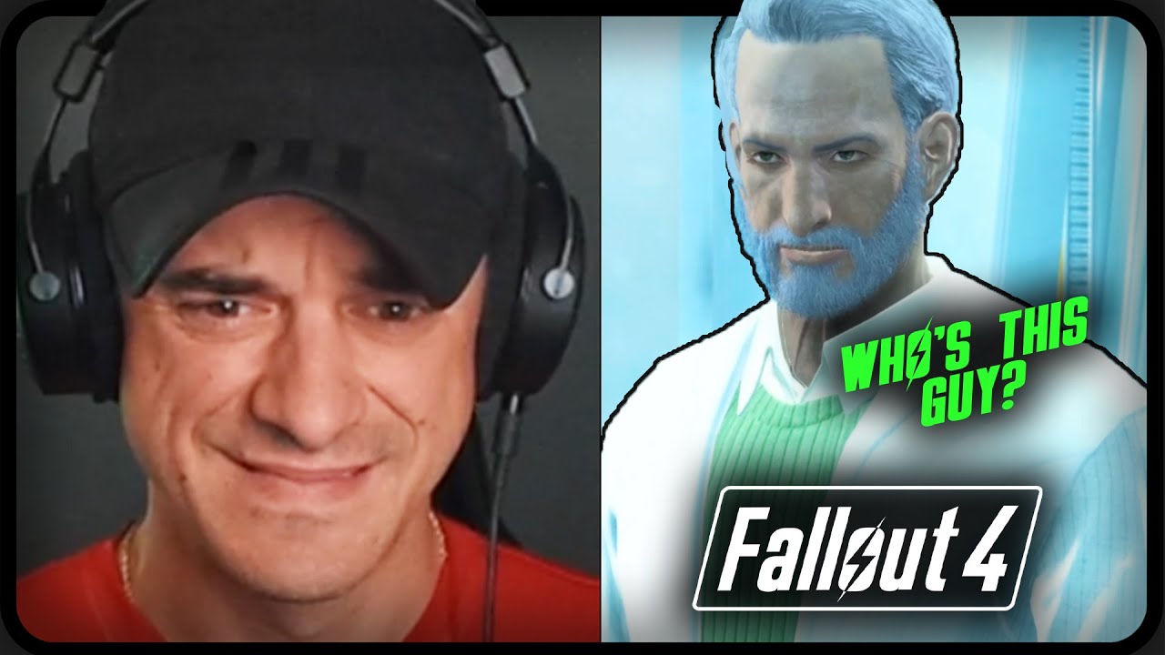 Wait... HE'S Shaun?! | Fallout 4