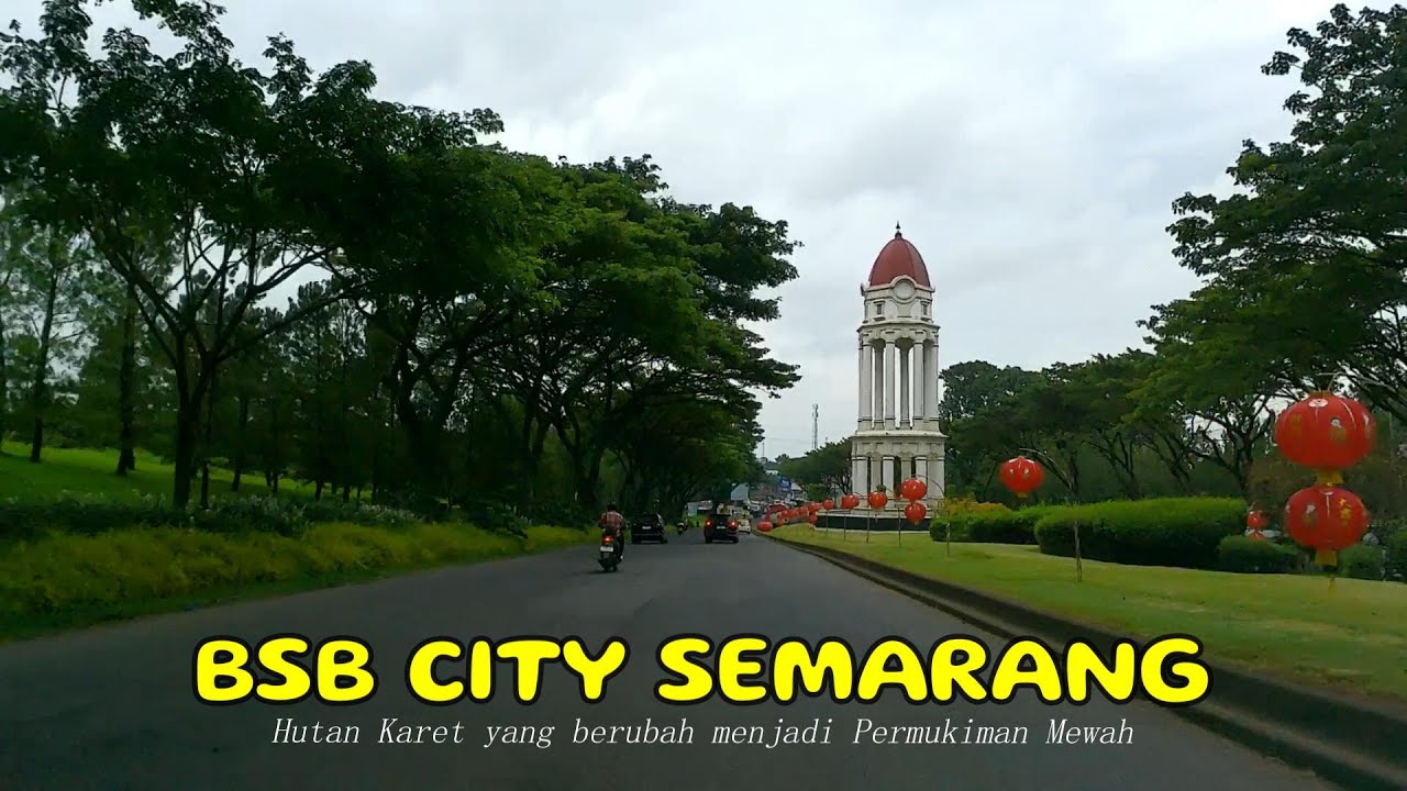JALAN-JALAN DI BSB CITY SEMARANG, INDAH MENAKJUBKAN