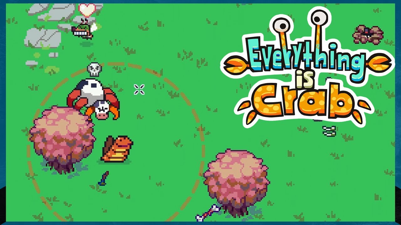 Can You Beat Everything Is Crab Without Hurting Anything? | Carbon Knights