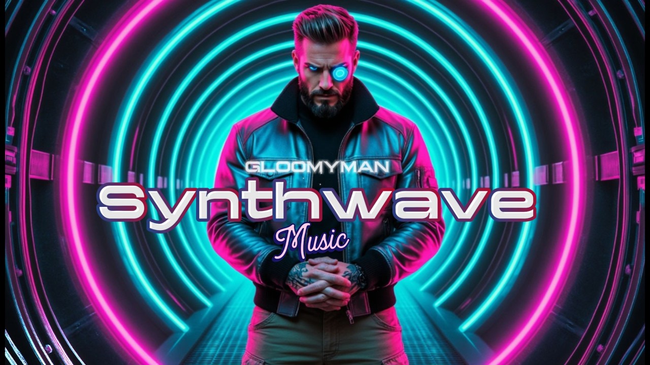 Synthwave | Retrowave | Chillwave | Cyberpunk | GLOOMYMAN - Ambassador for futuristic sports ⚡