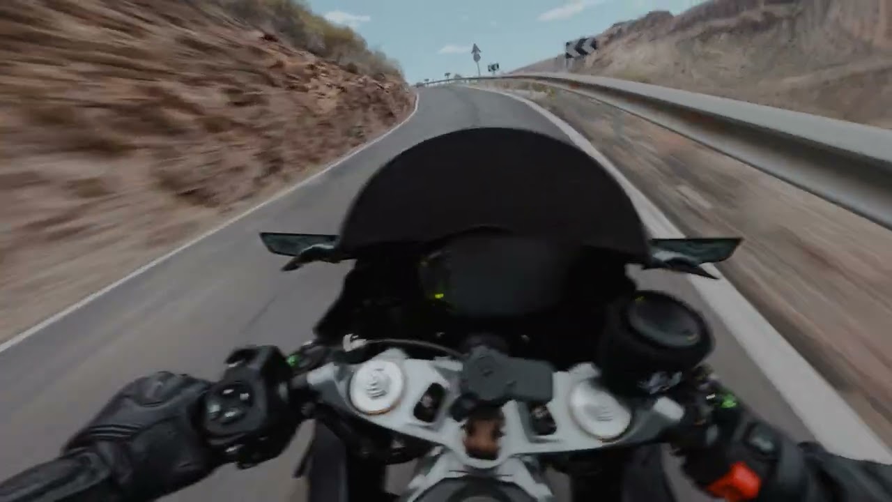 APRILIA RS 660 POV (35kw) | SC1-R EXHAUST | NO DBKILLER | GRAN CANARIA [4K]