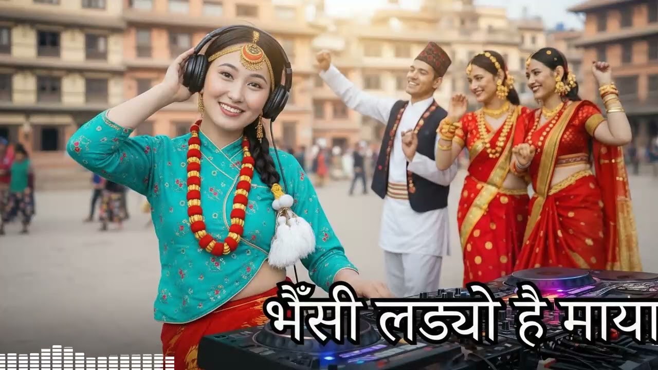 Bhaisi Ladyo Hai Maya | Modern Folk Remix 2026 | Nepali DJ Version #Song