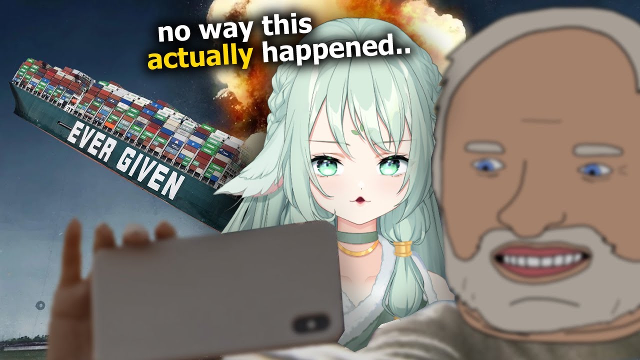 HOW DID I NEVER HEAR ABOUT THIS BEFORE!! | Ever Given, Ever Taken Away - Internet Historian React