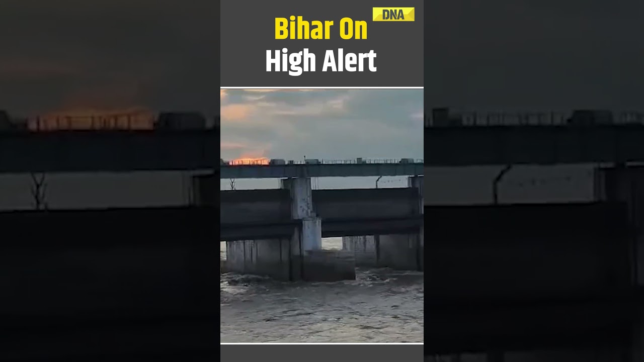 Nepal Floods: Bihar On High Alert As Gandak Rises After Nepal floods | Horror In Nepal