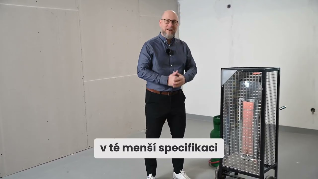 CZE - FAIRAIR - Plynové zářiče/mobilní topidlo
