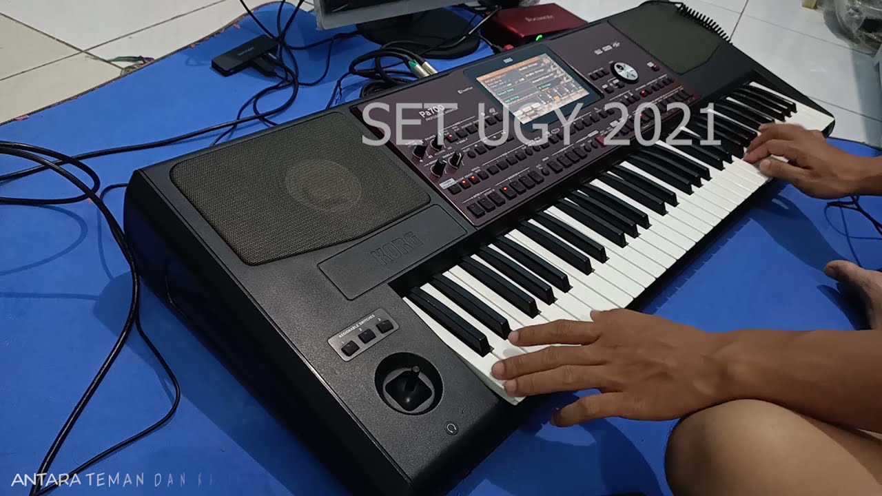 Antara teman & kasih style korg pa 700 set ugy 2021
