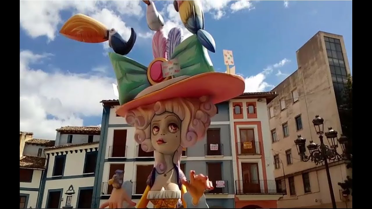 TODAS LAS FALLAS DE XÀTIVA 2018