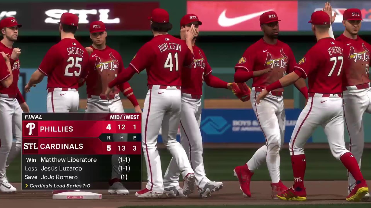 MLB The Show 26 rosters Cardinals franchise