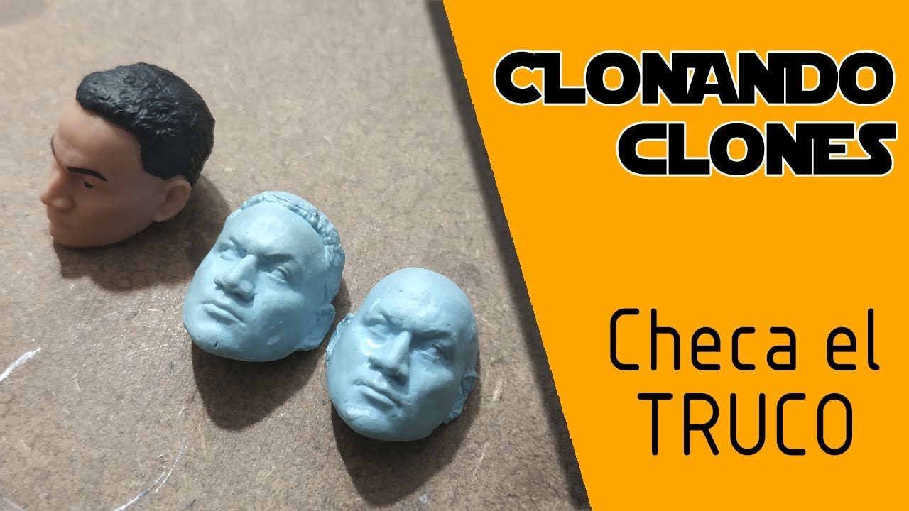 Como hacer un molde para cabezas BS sin impresora 3D