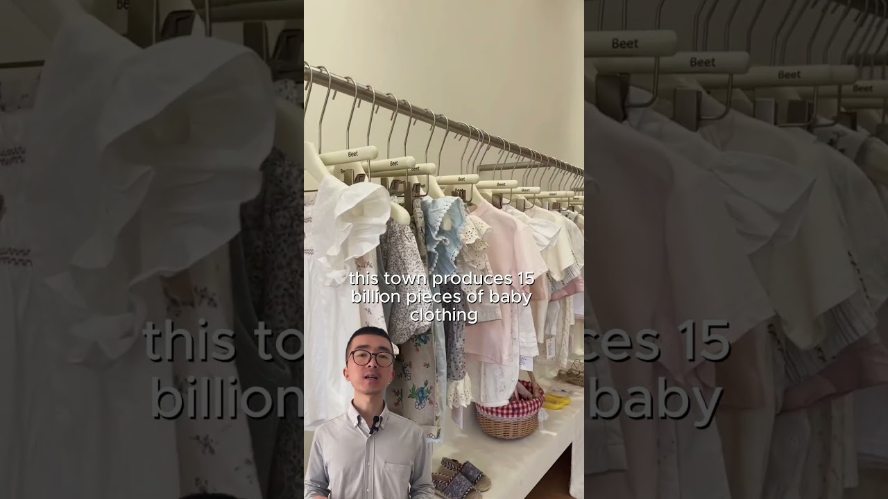Discover Zhili: The Town That Produces the Best Baby Clothes
