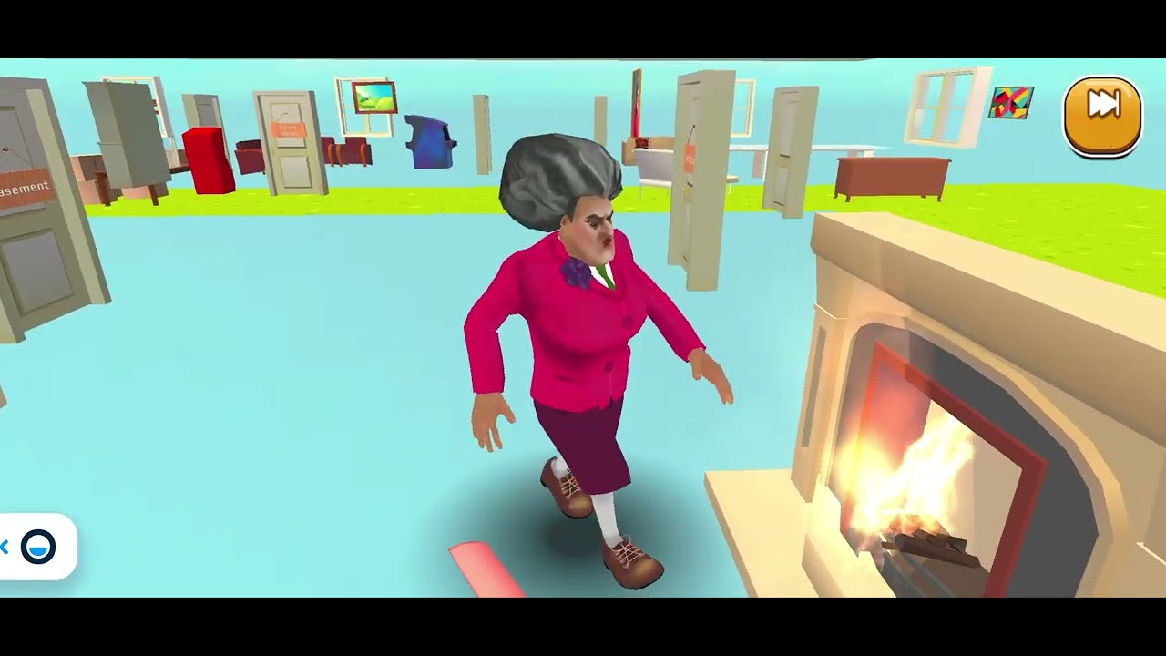 #WITACHI#scary#games#gaming Scary teacher gameplay 🎃🫣🫣👩‍🏫👩‍🏫