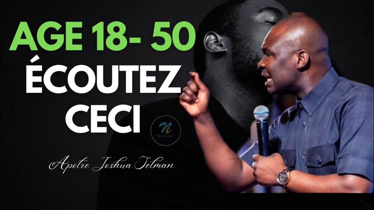 Voici ce que Dieu te dit de faire pour vaincre l'ennemi|Apôtre Joshua Selman
