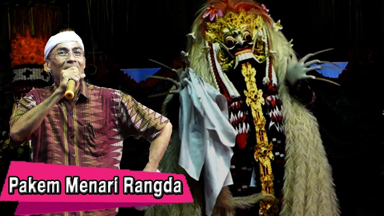Belajar Dasar Menari Rangda Bersama Jero Mangku Serongga