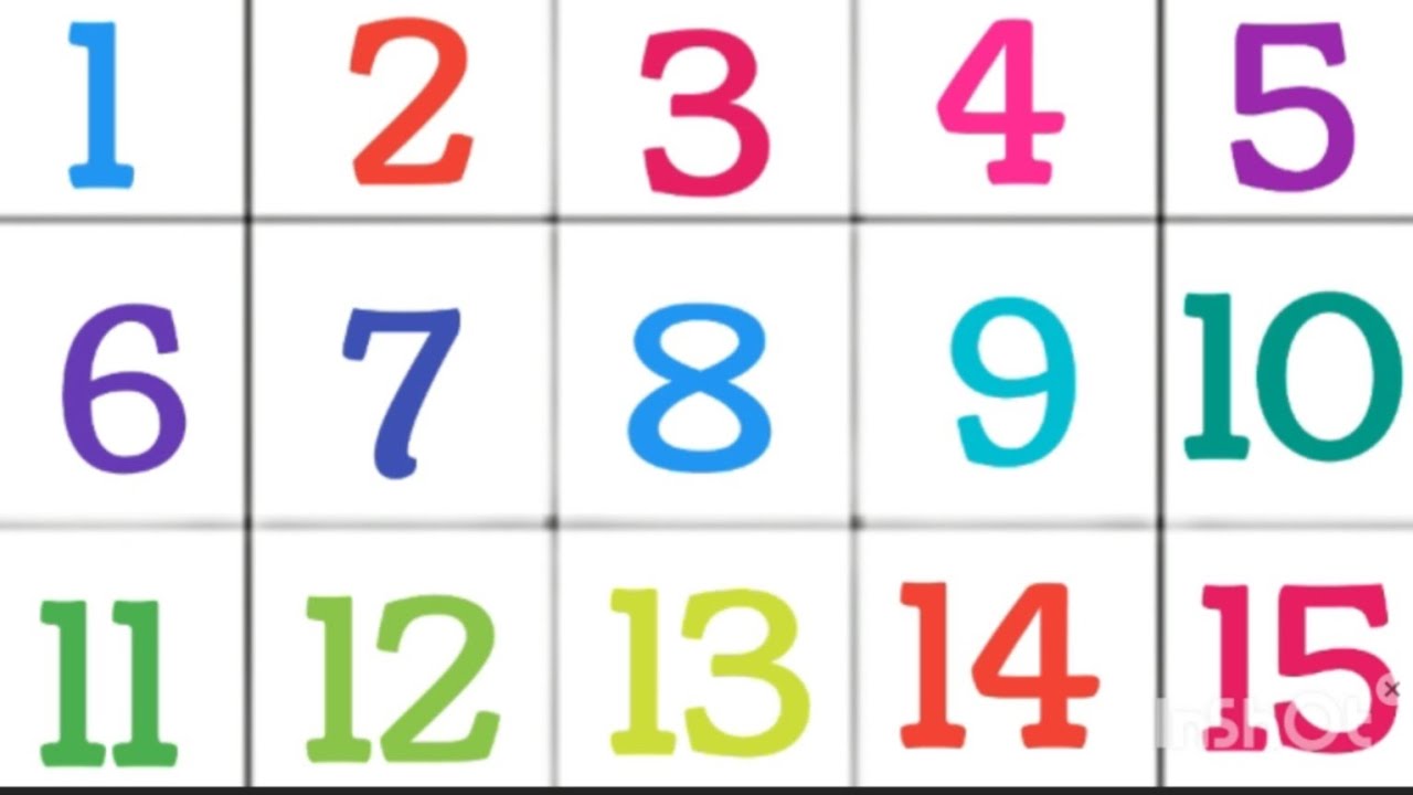 1234 rhymes for children // 1 to 100 number counting // #12345numbers #agkidsexpress