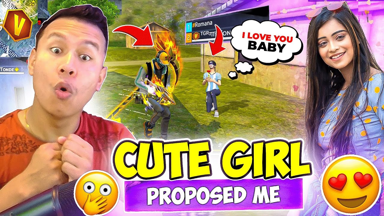 Cute Girl Proposed Me For Marriage 😍 Bhaiya से Saiyaa 😁 Tonde Gamer - Garena Free Fire Max