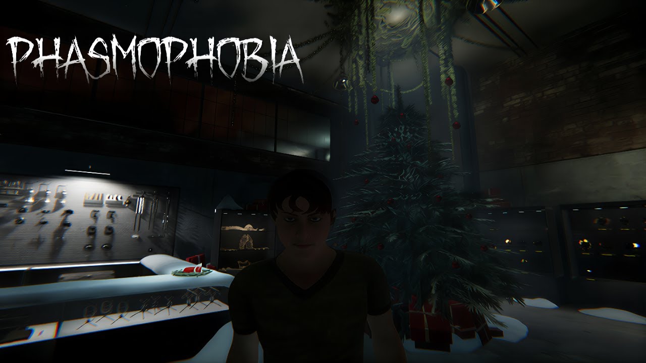 Phasmophobia - ВСТРЕЧАЕМ СМЕРТЬ ПО НОВОГОДНЕМУ! CO-OP С 