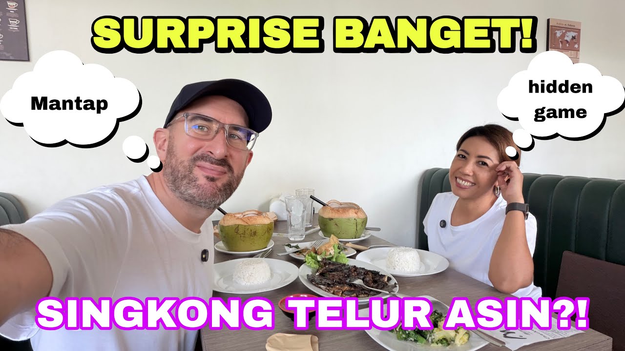 Surprise! Singkong Telur Asin Ternyata Enak Banget #kuliner #yummy #banyuwangi 