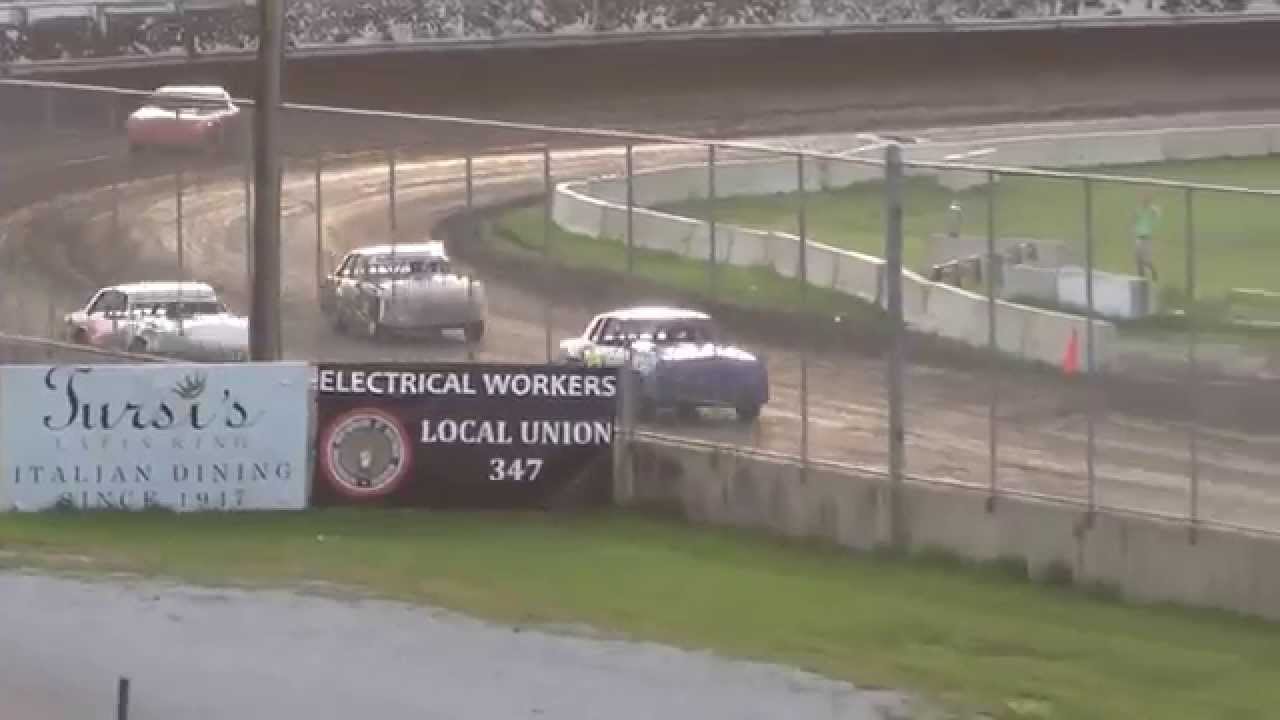 ISFS Hobby Stock Car Heat 3 7/4/2014
