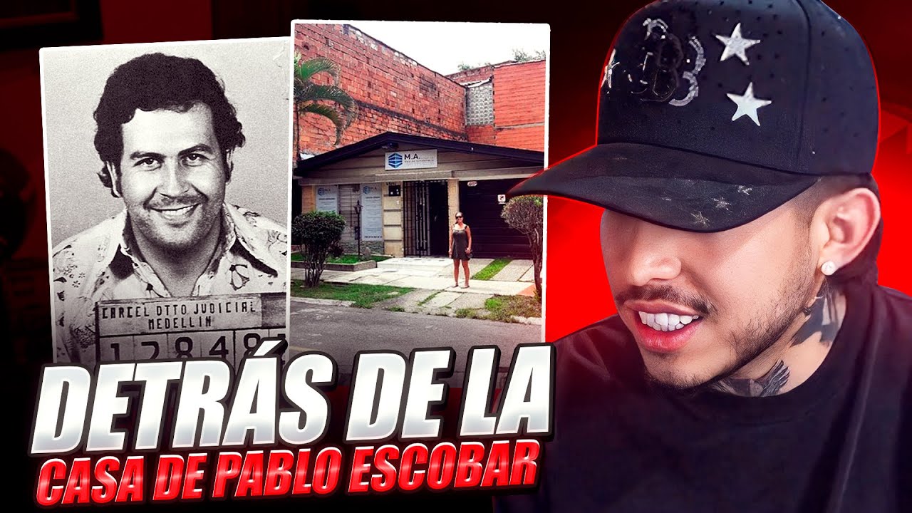 AN&Eacute;CDOTAS CUANDO VIV&Iacute;A ATR&Aacute;S DE LA CASA D&Oacute;NDE M4T4R0N A PABLO ESCOBAR &ldquo;LAURELES | WESTCOL 