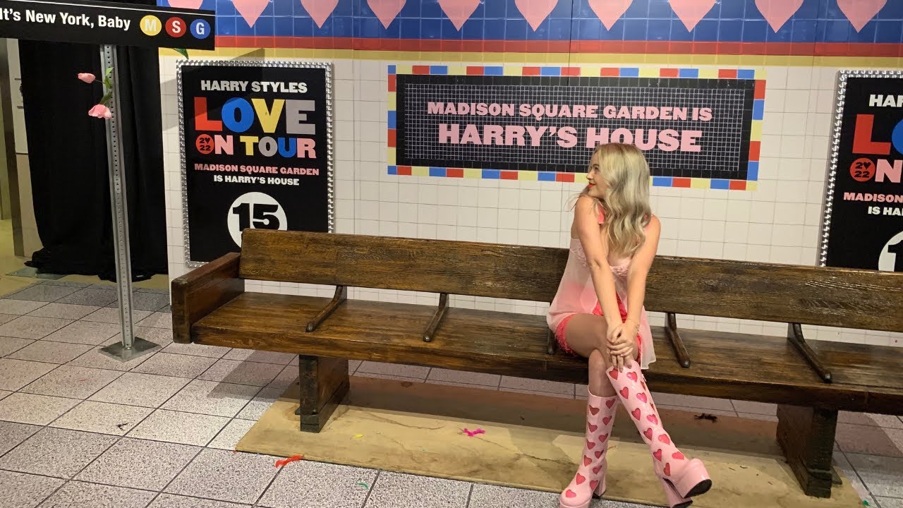 hslot nyc vlog!! seeing harry front row
