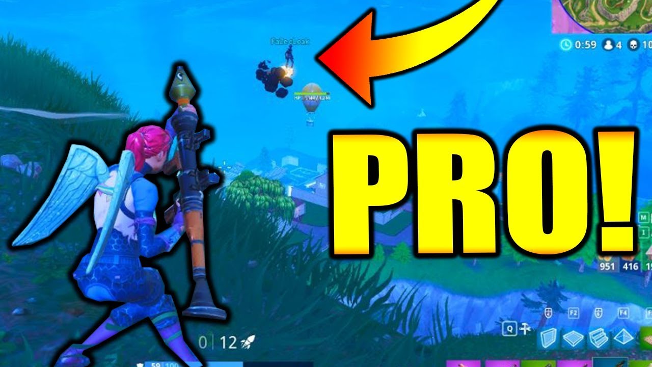 WHAT IT'S LIKE PLAYING w/ PRO FORTNITE PLAYER!!! (Fortnite Battle Royale Duos w/ FaZe Cloak)